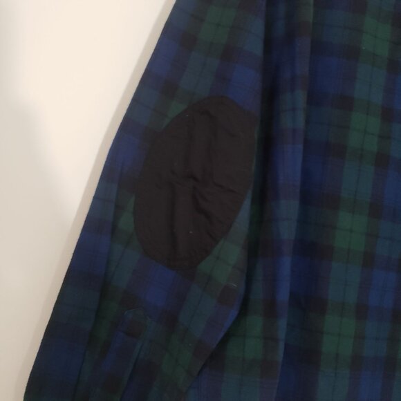 NWT Goodfellow Mens Plaid Heavyweight Flannel Shirt Jacket‎ Size L Outdoor Warm - Picture 5 of 7